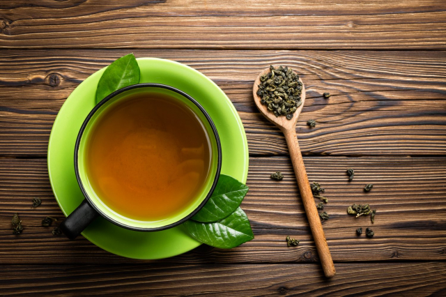 green tea to lose weight