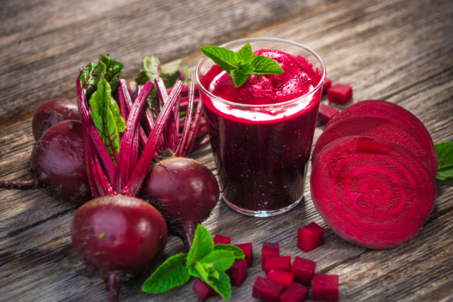 beet juice for weight loss