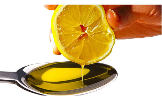 Olive oil and lemon for weight loss