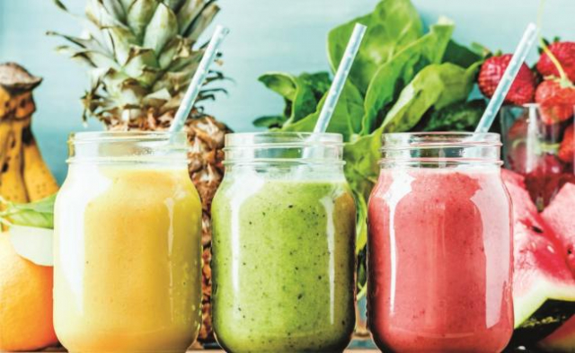 These are the best 4 juices to lose weight 