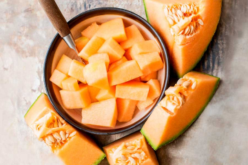 Benefits of including melon in your diet to lose weight 