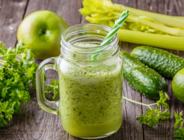 Green juices to lose weight and burn fat quickly 