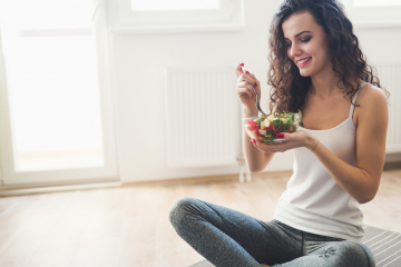 ¿Cómo mantener un peso saludable?