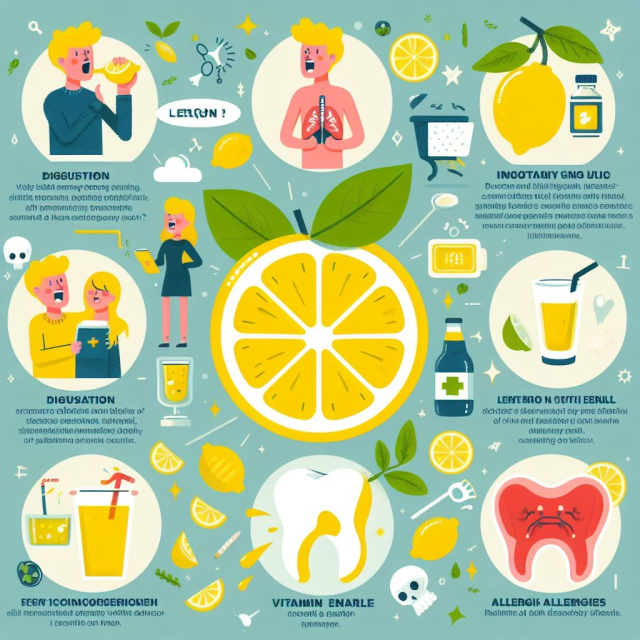 lemon risks, illustration