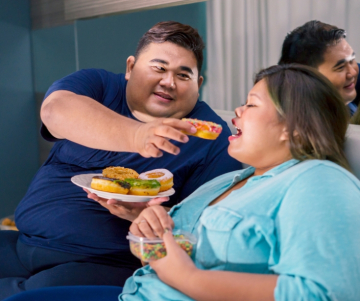 How does obesity or overweight occur? 