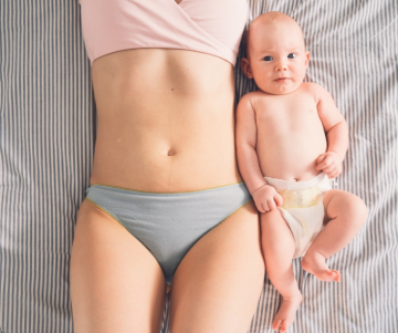 The postpartum recovery process 