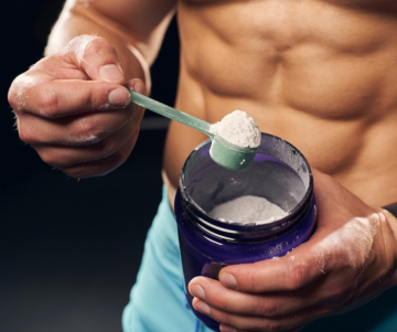 Production and uses of protein powder 