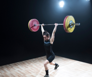 Highlights of Weightlifting Competitions 