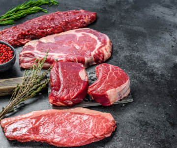 The processes of meat - From the farm to your plate 