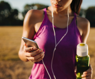 Benefits of listening to music while exercising 