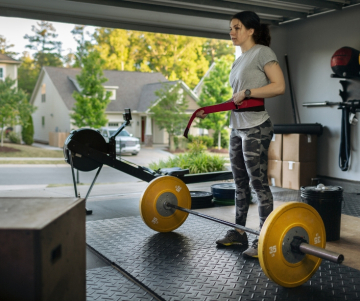 Ce dont vous avez besoin pour votre salle de sport personnelle