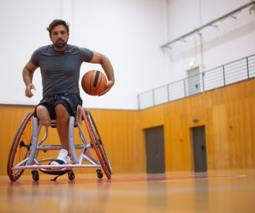 Inclusive sports for people with disabilities 