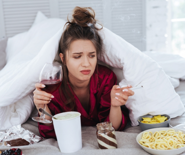 Comment calmer l’anxiété pour manger moins ?