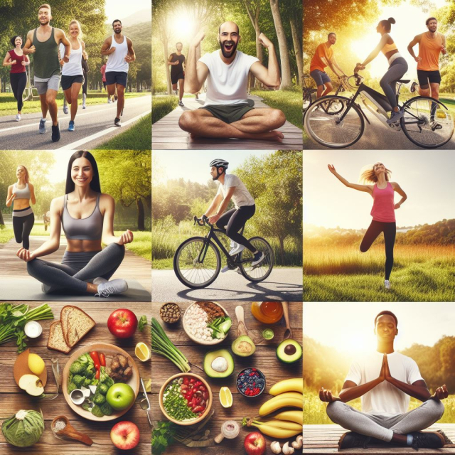 Tips for having a healthy lifestyle 