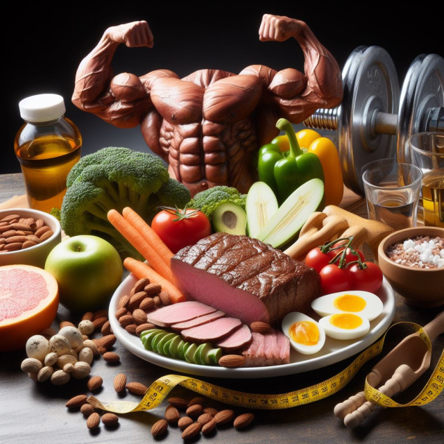 The best diet for bulk people 