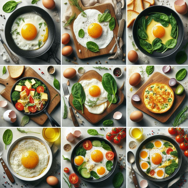 The nutritional properties of the egg 