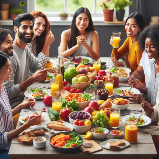 L'importance d'avoir une bonne alimentation